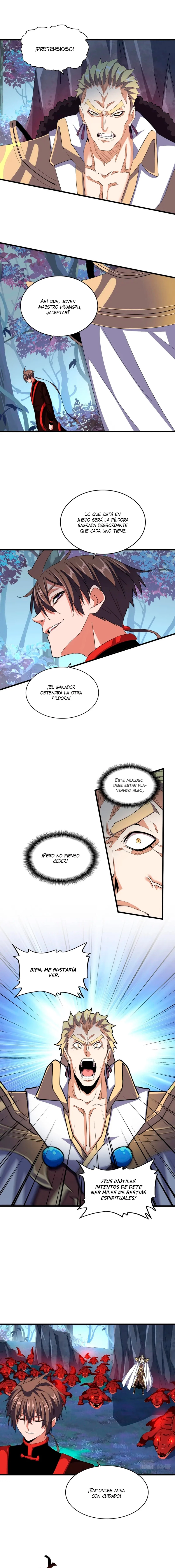 Emperador magico (magic emperor) > Capitulo 326 > Page 21